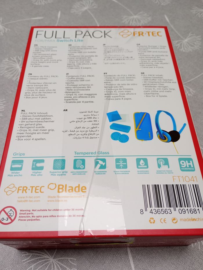 Full Pack pour Switch Lite - photo numéro 6