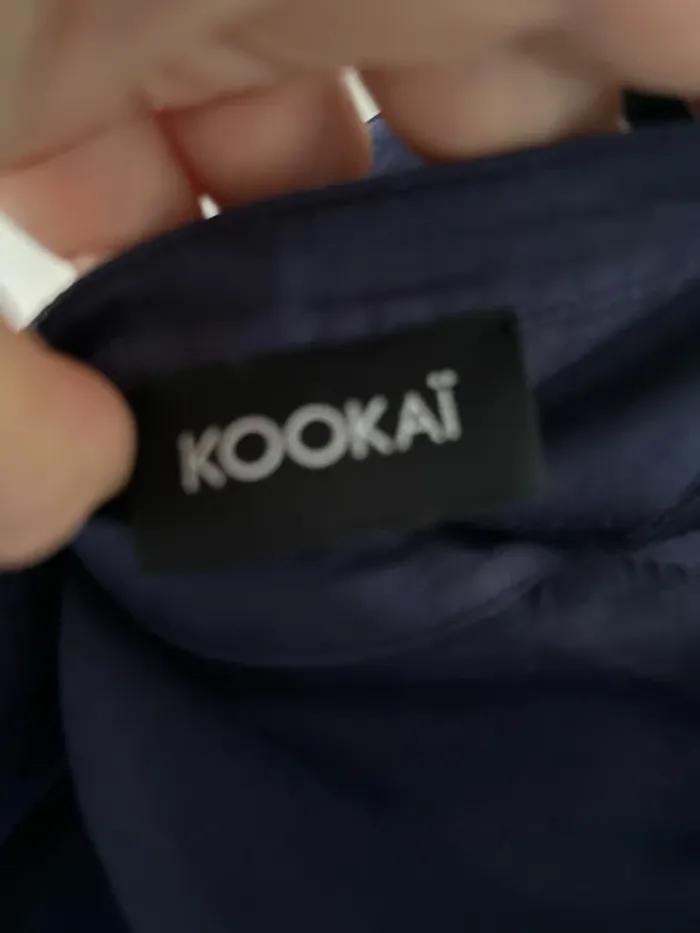 Chemisier kookai neuf - photo numéro 5
