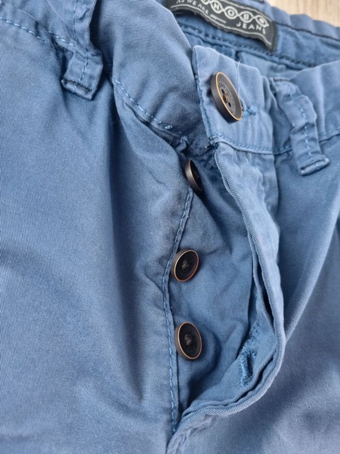 Short jean Bonobo bleue Homme Taille 40-42 - photo numéro 4