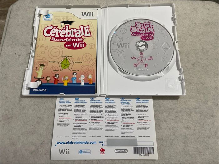 Cerebrale Academie Jeu Nintendo Wii Complet FR - photo numéro 3