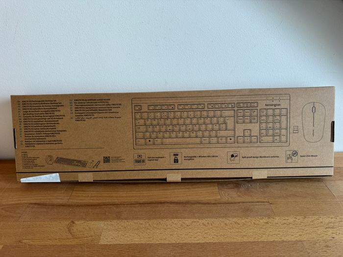 NEUF - Ensemble Clavier + Souris Kensington - photo numéro 3