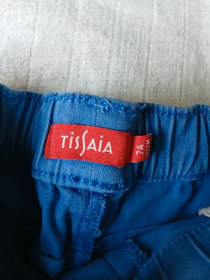 Short Tissaia 7 ans - photo numéro 3