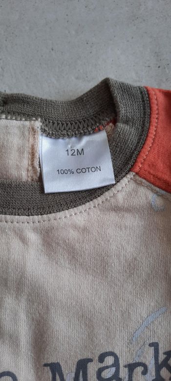 Tee shirt manche courte