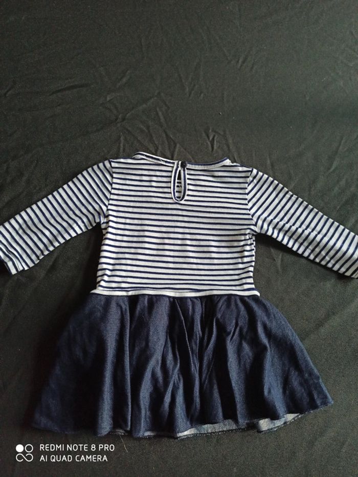 Robe Marine à rayures - photo numéro 4