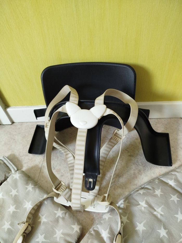 Ensemble stokke pour chaise Tripp Trapp