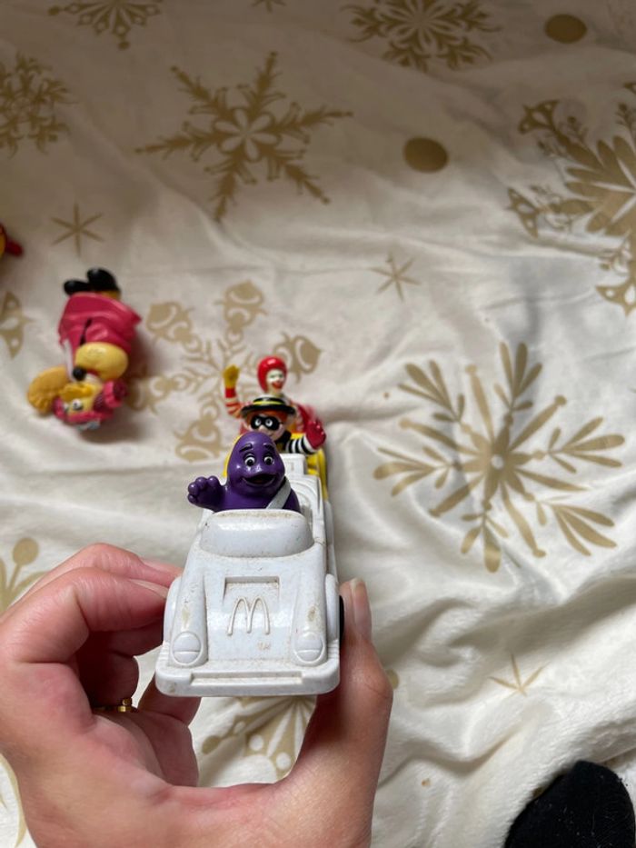 Lot de 10 jouets Mc Donalds vintage - photo numéro 8