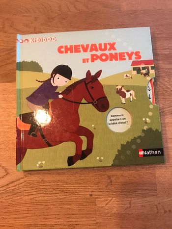 Livre Kididoc Chevaux et Poneys
