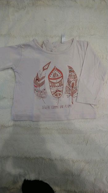 T shirt bébé fille