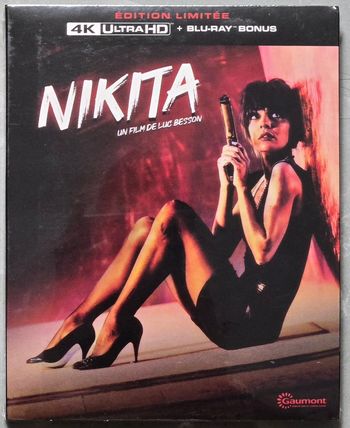 Nikita Blu-Ray 4k Ultra Hd + Blu-Ray Bonus (Édition Limitée) neuf sous Blister