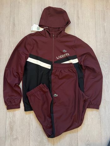 Ensemble de survêtement Lacoste Sport - Neuf avec étiquette