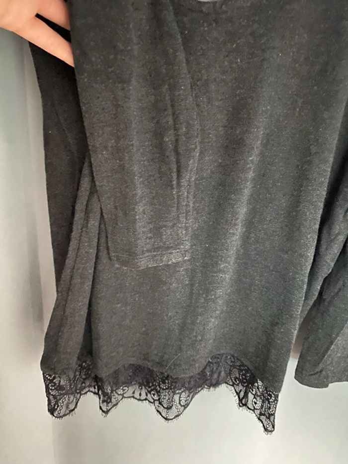 Pull dos noué - photo numéro 3