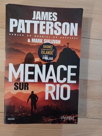 Menace sur Rio james patterson