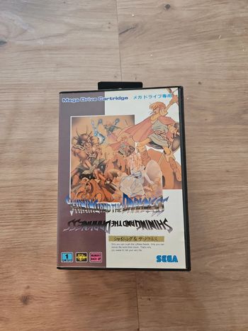 shinning the darkness sega megadrive