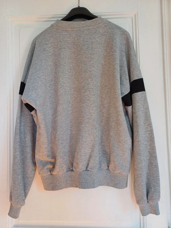 Sweat gris overside Antioch - photo numéro 5