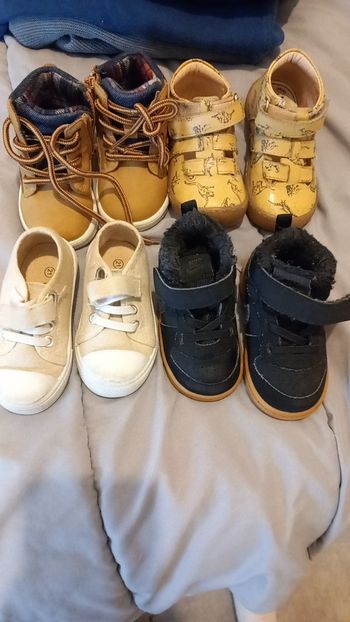 Lot de Chaussures garçons