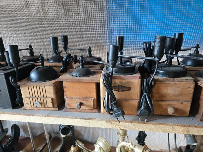 Lampe fait main - photo numéro 4