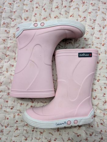 Bottes de pluie Méduse pointure 26