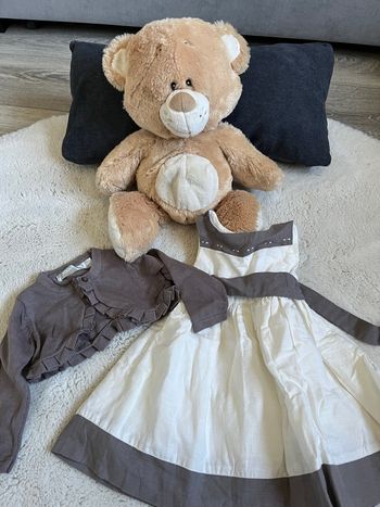 Robe cérémonie bébé fille 6  mois jodhpur
