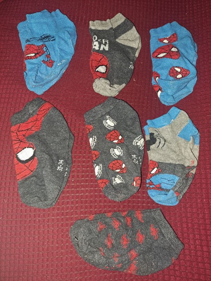 7 socquettes "spider-man" - photo numéro 6