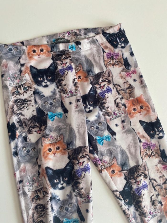 Legging chats 10-11 - photo numéro 3