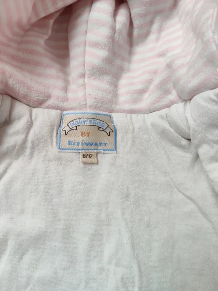 Lot 2 vestes fille 6 mois - photo numéro 3