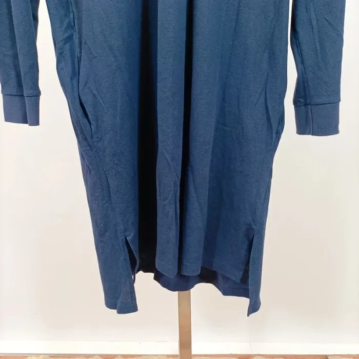 Robe polo bleu marine manches longues Lacoste – taille S A979 - photo numéro 5