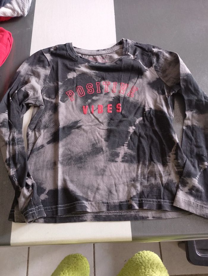 T-shirt manche longue 8/9