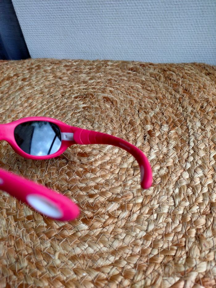 Lunette de soleil bébé Cébé s'kimo Framboise - photo numéro 7