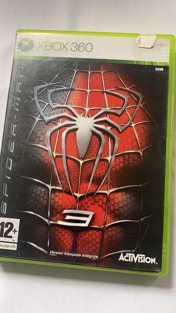 SpiderMan 3 xbox 360