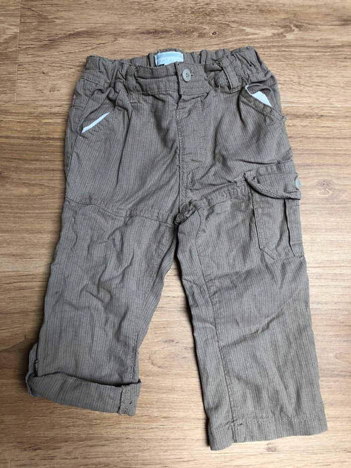 Pantalon beige 18M