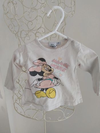 T shirt Minnie 6 mois