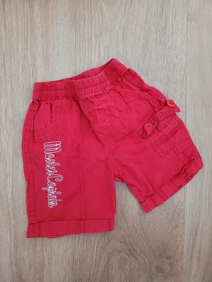 Short garçon 12 mois