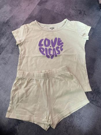 Pyjama short 3 ans
