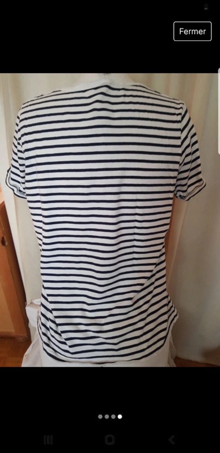 Tee-shirt marin - photo numéro 2