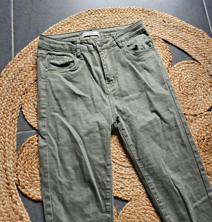 Jean kaki - photo numéro 2