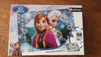 Puzzle 150 pièces Disney , Reine des neiges , Nathan