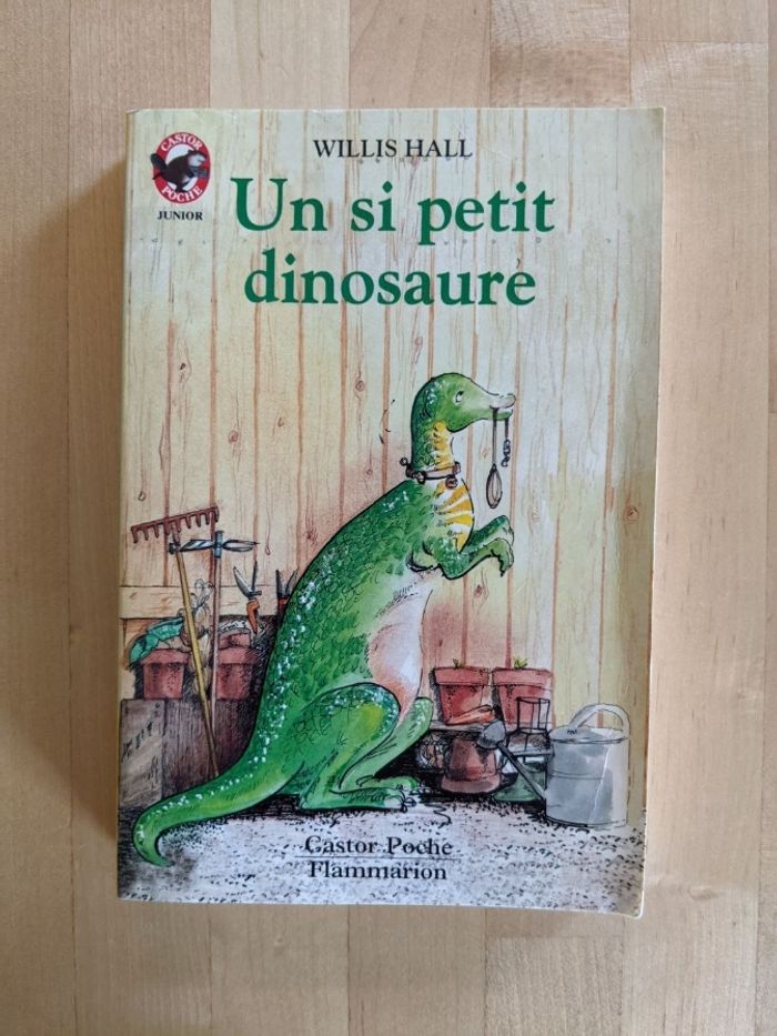 Un si petit dinosaure , humour junior dès 9/10 ans