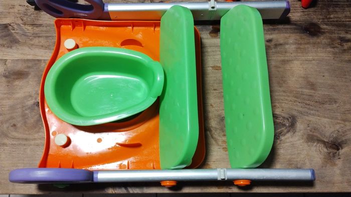 Réducteur toilette  pliable - photo numéro 5