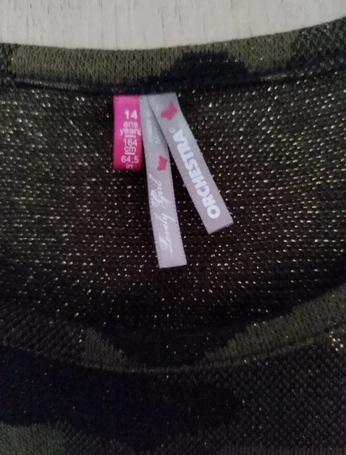 🔴Robe taille 14 ans - photo numéro 3