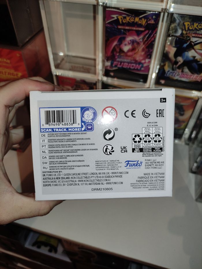 Funko pop tsuyu asui my héro academia convention - photo numéro 6