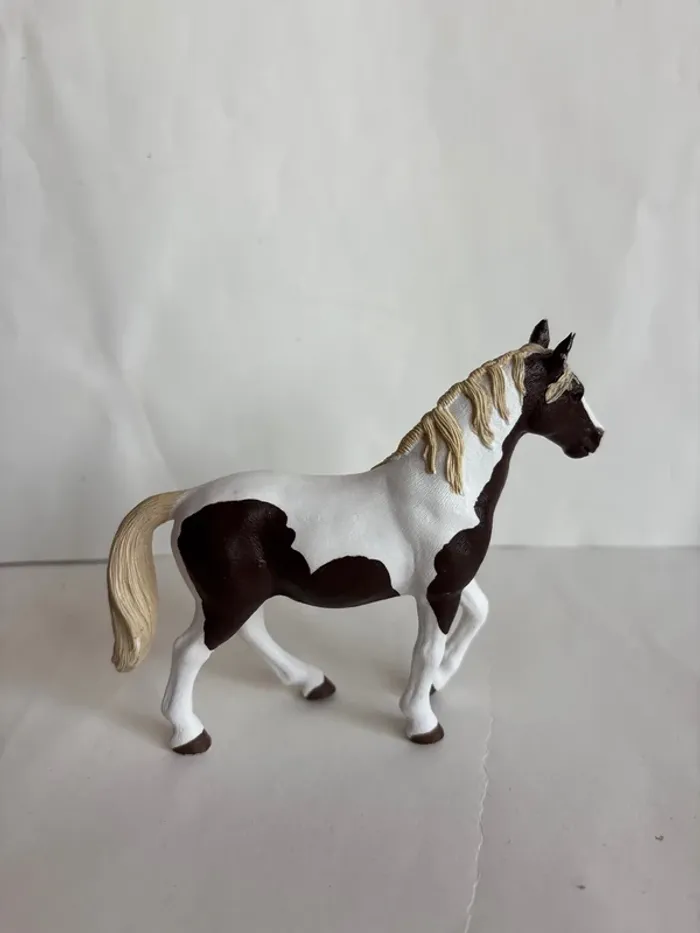 Jument Pinto Schleich - photo numéro 4