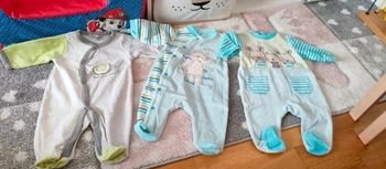 Lot pyjamas bébé garçon 