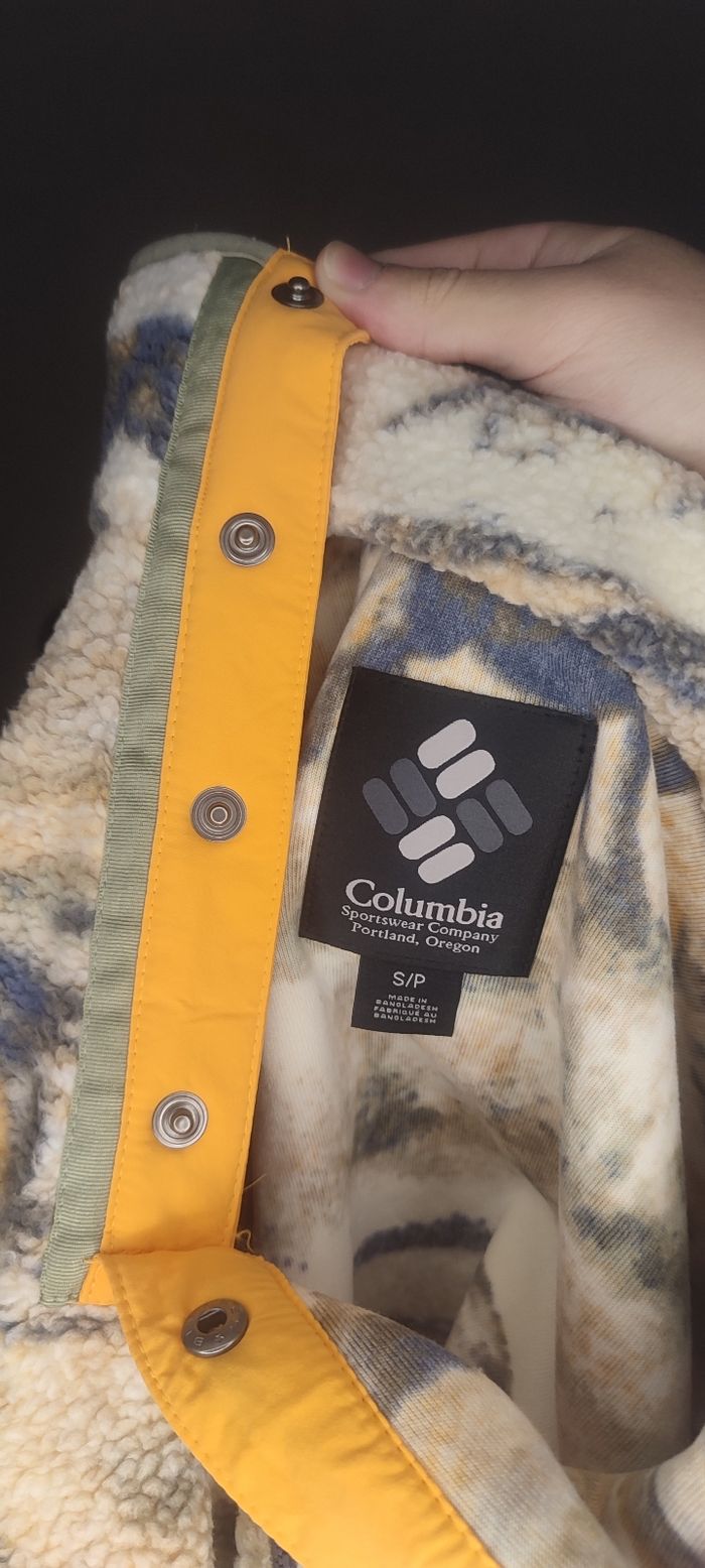 Sweat polaire COLUMBIA - photo numéro 2