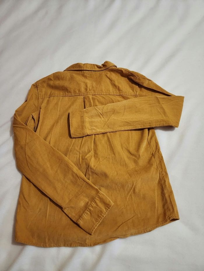 Chemise moutarde - photo numéro 3