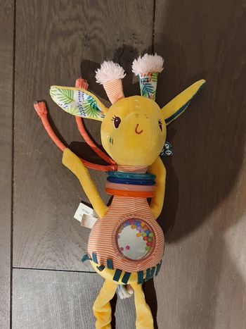 peluche lilliputien girafe