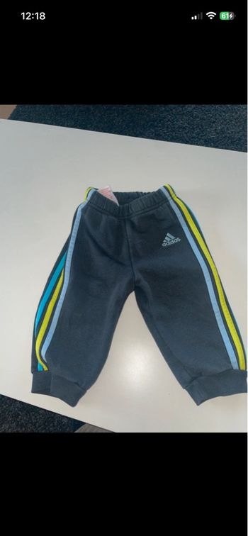 Jogging adidas 6-9 mois 