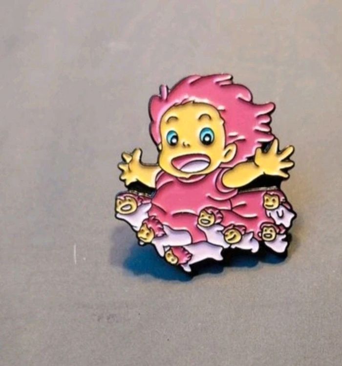Pins ghibli ponyo