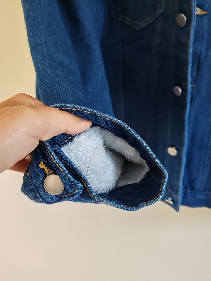 Veste en jeans - photo numéro 4