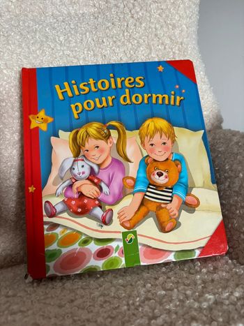 Livre histoire pour dormir