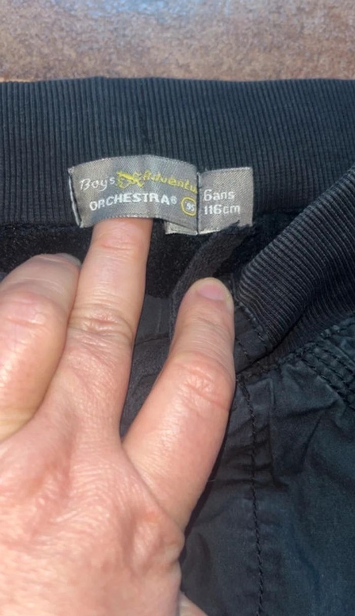 Pantalon doublé 6 ans orchestra - photo numéro 2